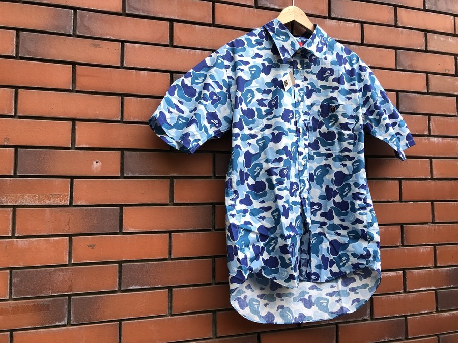 ストリートブランド【A BATHING APE/アベイシングエイプ】よりサルカモ