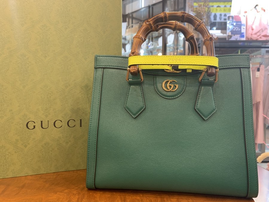 ラグジュアリーブランド【GUCCI/グッチ】からダイアナスモールトート