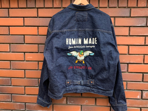 LEVI'S×HUMAN MADE/リーバイス×ヒューマンメイド】より22SS 506 TRUCKER JACKET が買取入荷致しました。[2023.04.24発行]｜トレファクスタイル杉並方南町店｜洋服・古着の買取と販売の専門店｜トレジャーファクトリー（トレファク）のファッションリユース