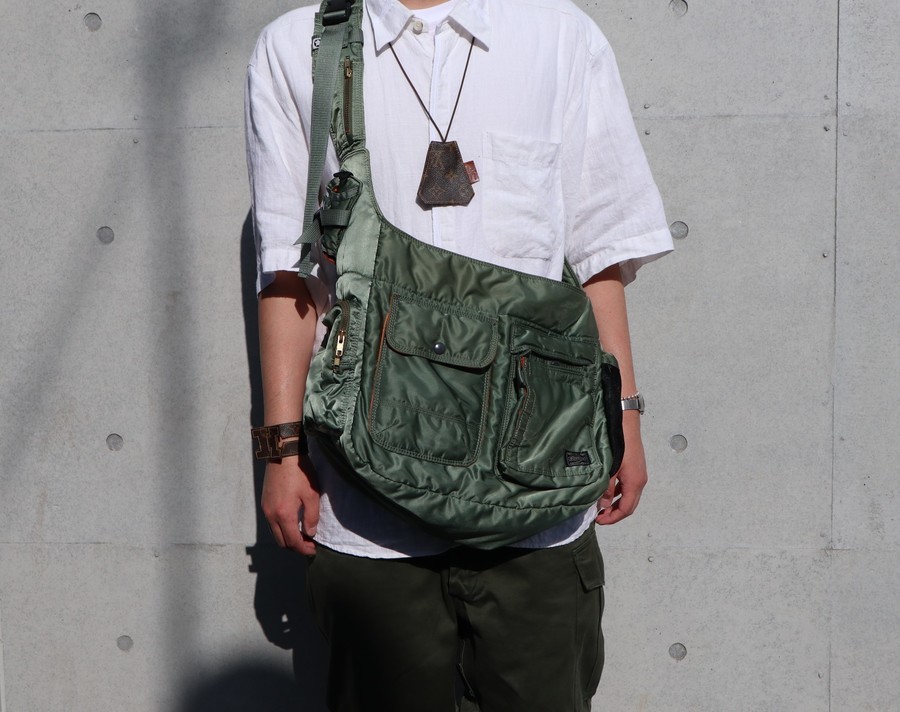 あの伝説の即完売アイテムが町田成瀬店に登場 Head Porter ヘッドポーター からcamo Ruck Sack カモリュックサック 瑛太 着用モデルのご紹介です 13 07 07発行