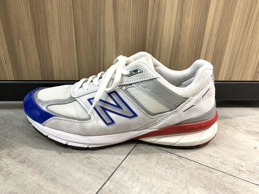 new balance/ニューバランス】M990NB5 買取入荷致しました。[2021.06.10発行]｜トレファクスタイルイオンモール鶴見緑地店｜洋服・古着の買取と販売の専門店｜トレジャーファクトリー（トレファク）のファッションリユース