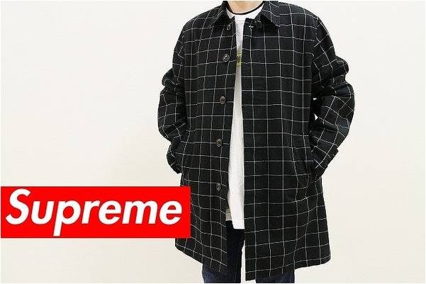 Supreme Work Trench 14SS ジャケット/アウター トレンチコート