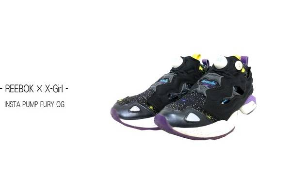 即完が続くreebok リーボック Insta Pump Fury Og から コラボアイテム登場 15 03 25発行