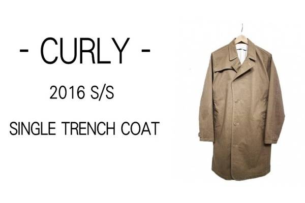 Curly カーリー から16年s Sモデルを入荷 16 04 08発行