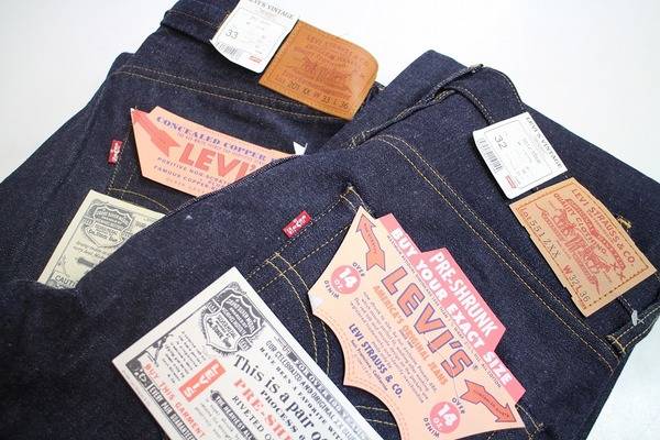 デニムファン垂涎。USA生産のLEVI'S BIG-Eがデッドストックでまとめて