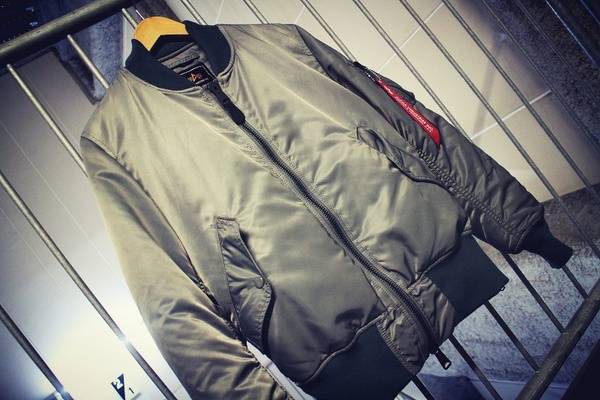 島忠オリジナルのma-1 コレクション type jacket