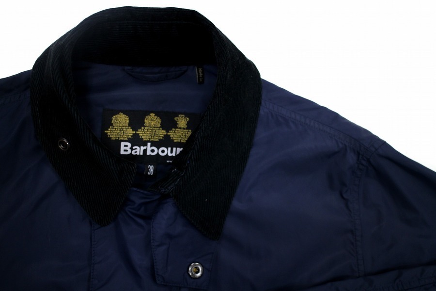 Barbour/バブアー】定番とは一味違うLIGHT WEIGHT NYLON COAT[2019.04