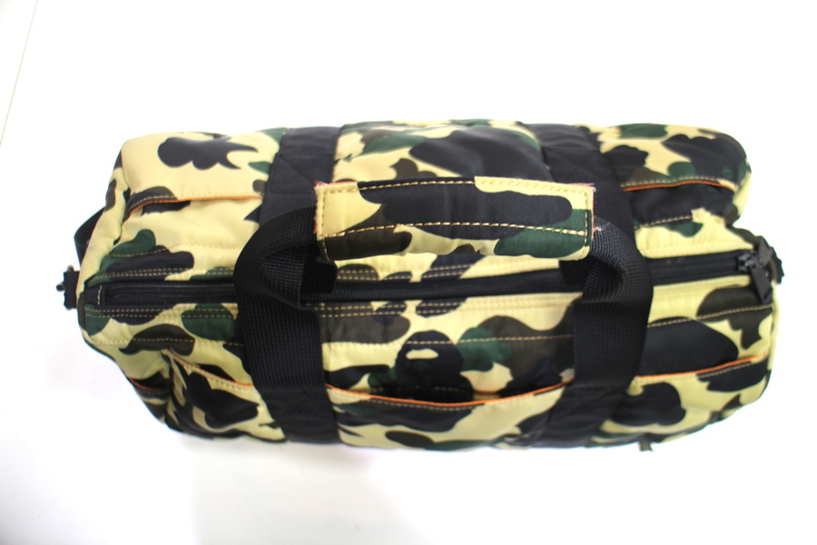 BAPE×PORTER】BAPEの定番デザインと吉田カバン のコラボバッグ入荷しました！[2019.07.29発行]｜トレファクスタイルホームズ川崎大師店｜洋服・古着の買取と販売の専門店｜トレジャーファクトリー（トレファク）のファッションリユース