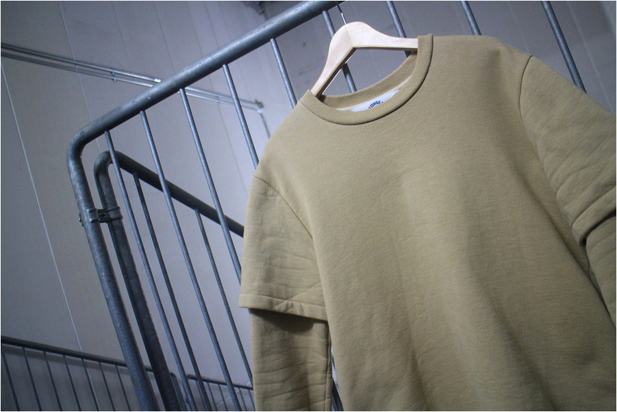 SUNSEA/サンシー】CHMPVIL SWEAT SHIRT 程よいヌケ感のレイヤード