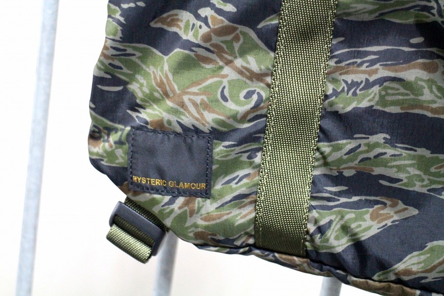 PORTER×HYSTERIC GLAMOUR/ポーター×ヒステリックグラマー】TIGER CAMO