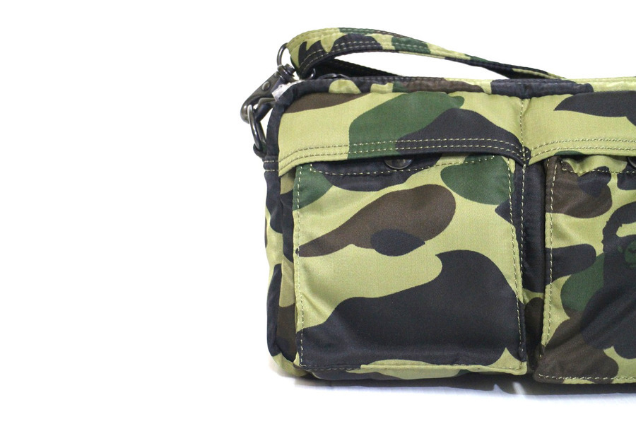 PORTER×A BATHING APE/ポーター×アベイシングエイプ】より、1ST CAMO