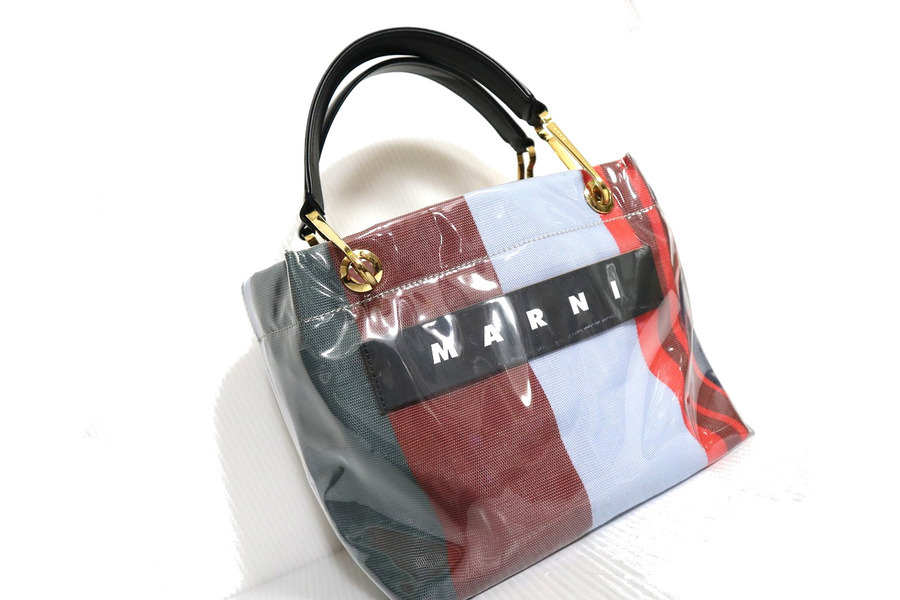 人気インポートブランド【MARNI/マルニ】より、GLOSSY GRIP TOTEを買取