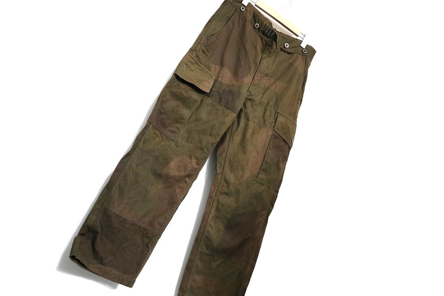 国産Nigel Cabourn ナイジェルケーボン COMBAT PANT パンツ