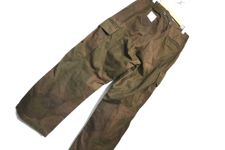 人気ブランド【NIGEL CABOURN/ナイジェルケーボン】より、S.A.S. COMBAT PANT  CAMOを買取入荷致しました。[2021.03.01発行]｜トレファクスタイルホームズ川崎大師店｜洋服・古着の買取と販売の専門店｜トレジャーファクトリー（トレファク）のファッションリユース