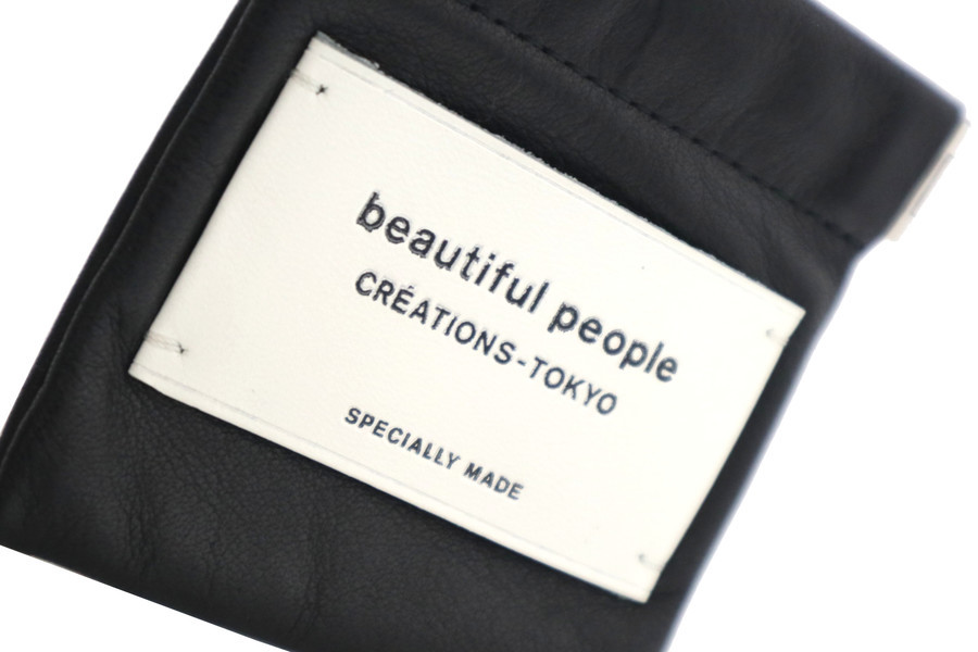 人気ドメスティックブランド【beautiful people/ビューティフル