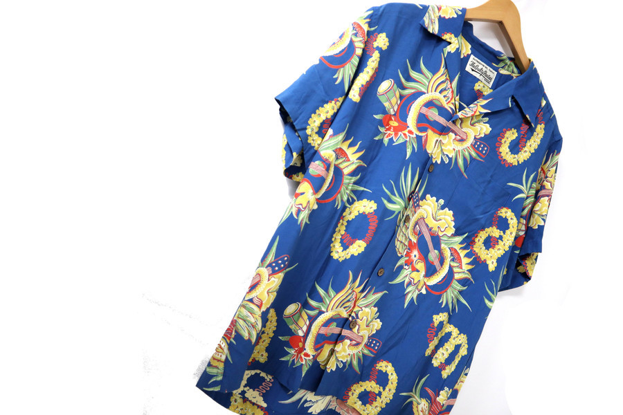 WACKO MARIA/ワコマリア】よりJAMAICA FLOWER S/S HAWAIIAN SHIRTを