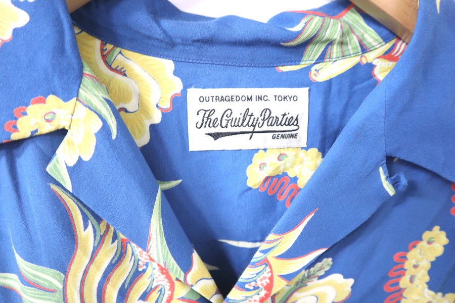 WACKO MARIA/ワコマリア】よりJAMAICA FLOWER S/S HAWAIIAN SHIRTを ...