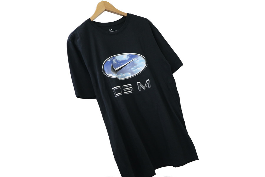 人気満点DSM Nike Future Window Tee 黒XL Tシャツ/カットソー(半袖/袖なし)