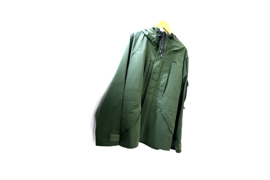 WTAPS/ダブルタップス】より、SHERPA / JACKET. NYLON. TAFFETを買取