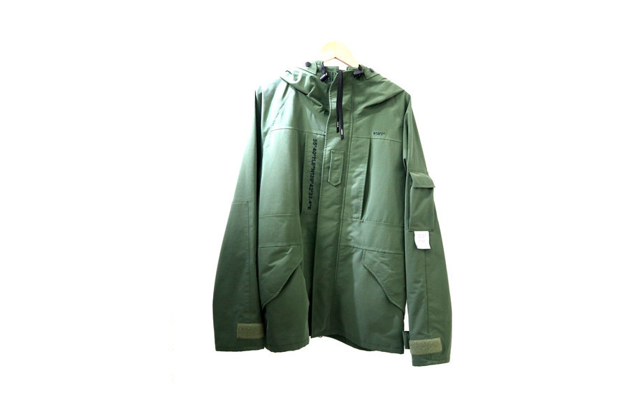 WTAPS/ダブルタップス】より、SHERPA / JACKET. NYLON. TAFFETを買取