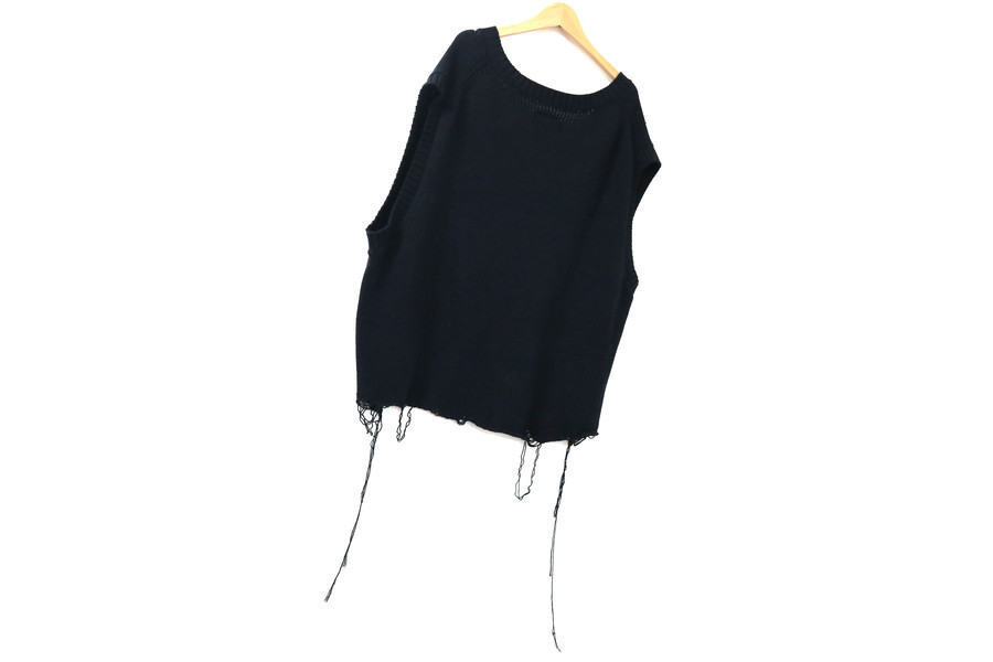 doublet×WISM/ダブレットxウィズム】より、3D PATCH CUT-OFF  VESTを買取入荷致しました。[2021.07.21発行]｜トレファクスタイルホームズ川崎大師店｜洋服・古着の買取と販売の専門店｜トレジャーファクトリー（トレファク）のファッションリユース