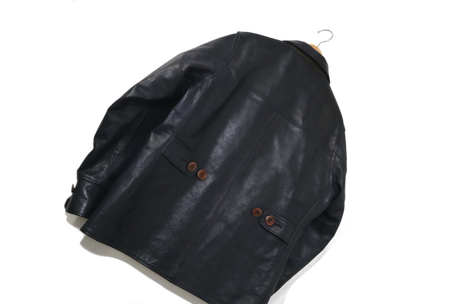 DAPPER'S/ダッパーズ】より、Classical Leather Car Coatを買取入荷