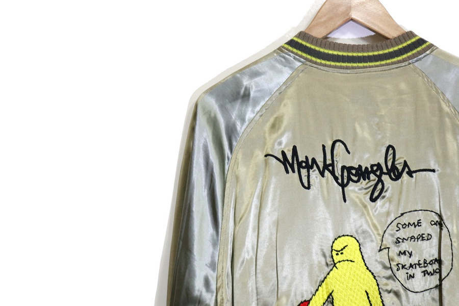 Mark Gonzales×STAMMBAUM×ADAM ET ROPE/マークゴンザレス