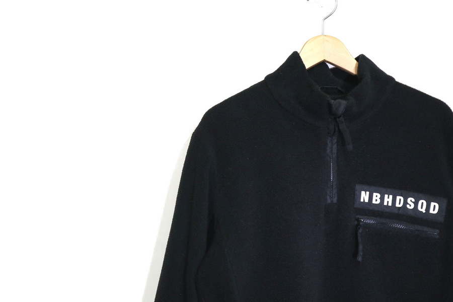 NEIGHBORHOOD/ネイバーフッド】より、SQD.FLEECE/E-JKTが入荷致して