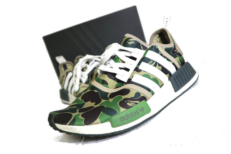 adidas×A BATHING APE/アディダス×ア ベイシング エイプ】より、NMD R1