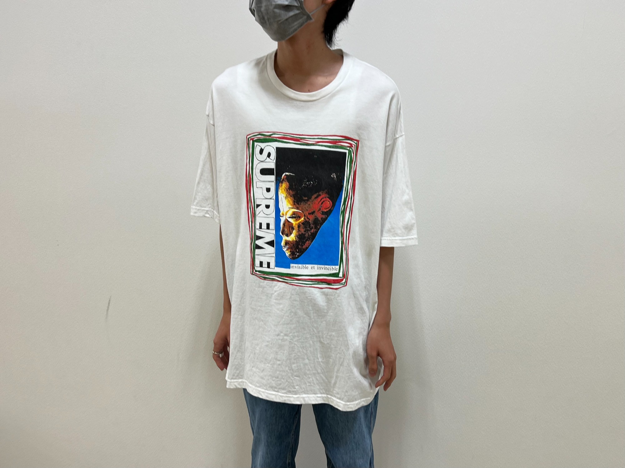 大人気ブランド【 Supreme/シュプリーム 】より Mask Teeのご紹介です