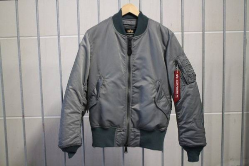 島忠オリジナルのma-1 コレクション type jacket