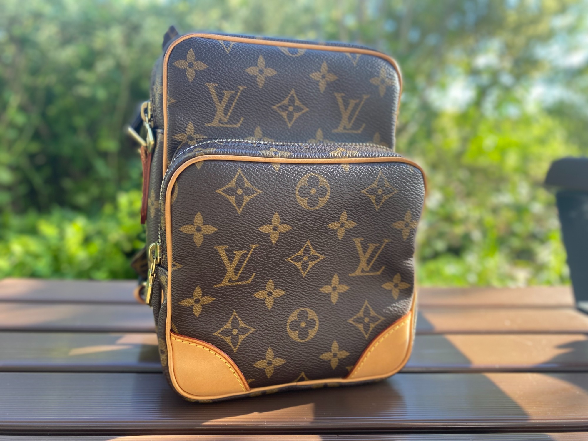 Louis Vuitton/ルイヴィトン】よりアマゾン/スピーディ・バンド