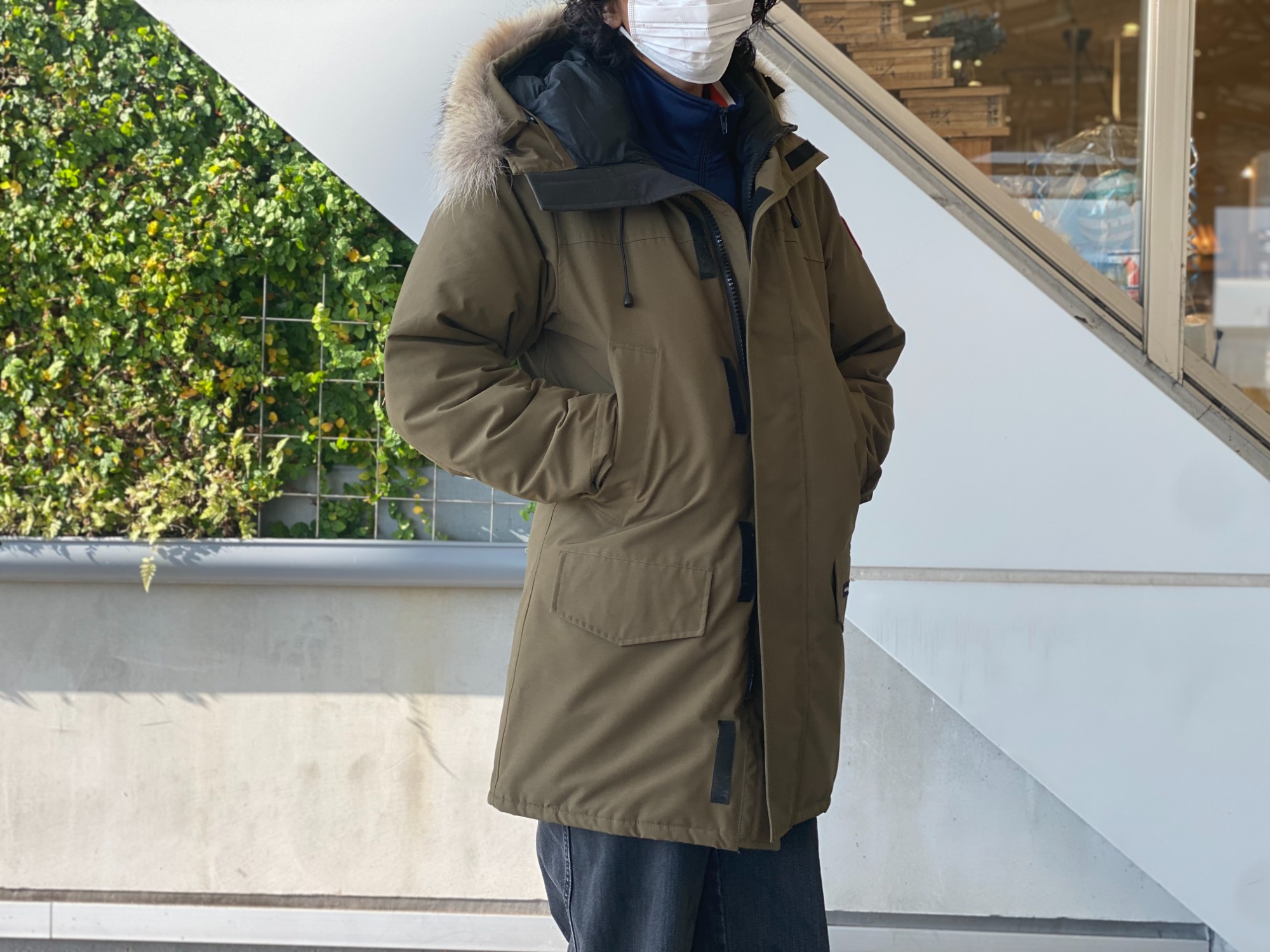 11月買取UP対象ブランド【CANADA GOOSE/カナダグース】よりLANGFORD