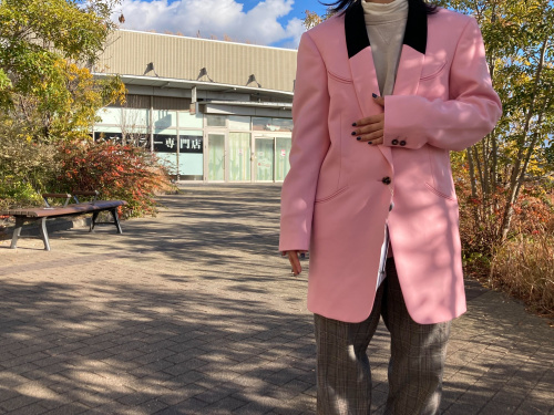 クリアランス人気 Maison Margiela LAPEL BLAZER ジャケット 913M