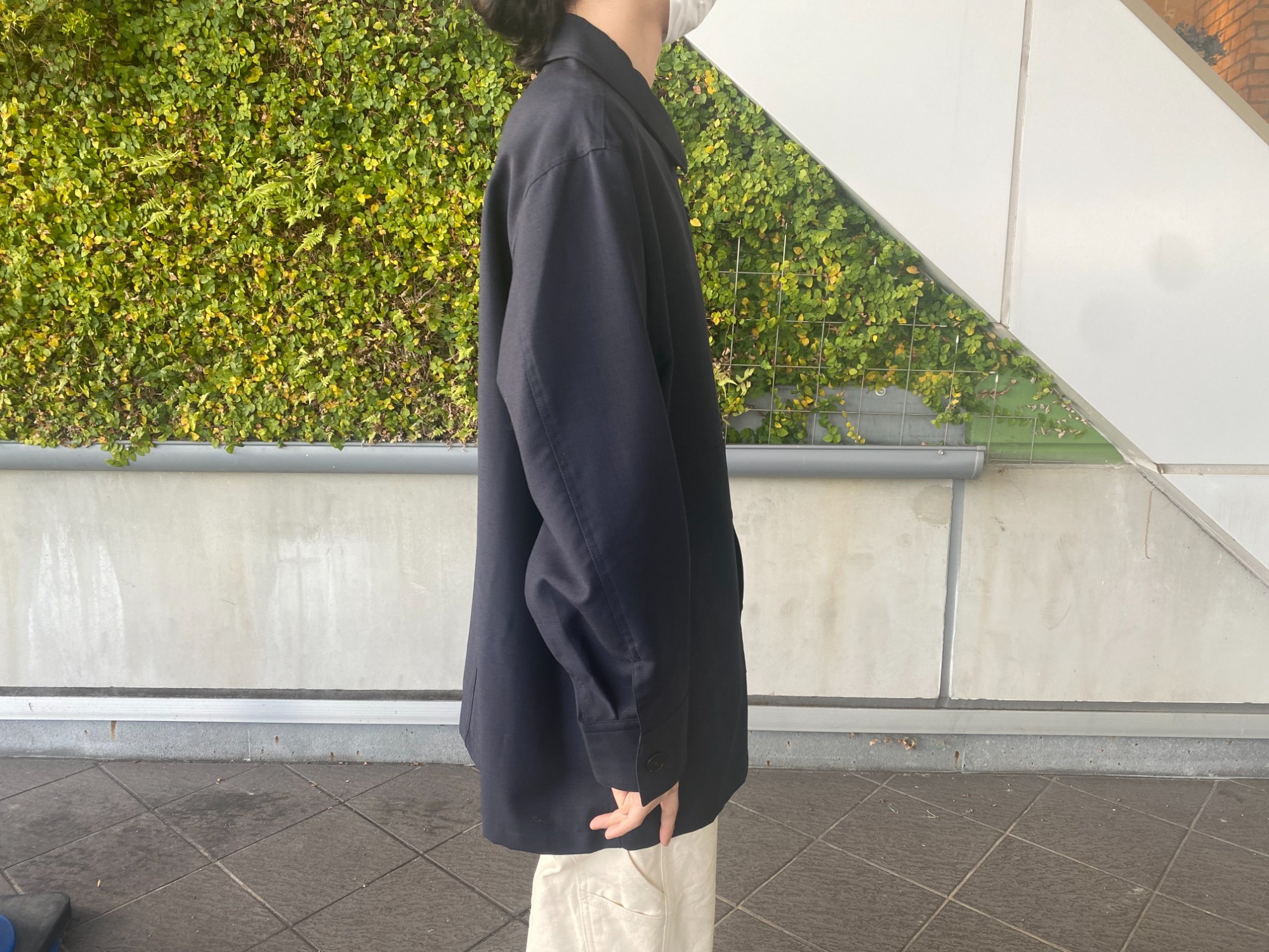 JIL SANDER/ジルサンダー】よりWOOL OVERSHIRTが買取入荷致しました