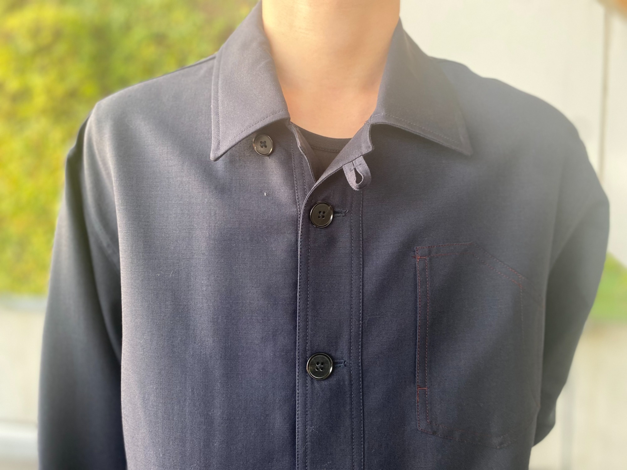 JIL SANDER/ジルサンダー】よりWOOL OVERSHIRTが買取入荷致しました