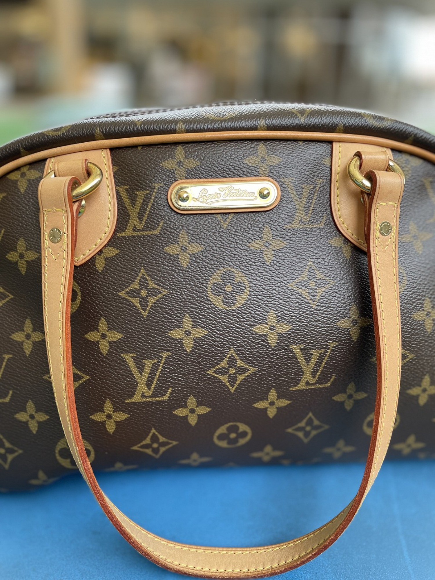 LOUIS VUITTON/ルイヴィトン】モントルグイユPM 買取入荷致しました