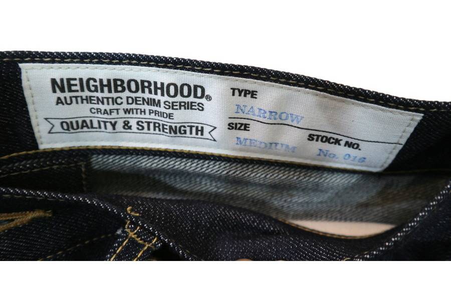 NEIGHBORHOOD（ネイバーフッド）デニムパンツ 162DCNH-PTM03 が入荷致しました！！[2018.08.01発行]｜トレファクスタイル亀戸1号店｜洋服・古着の買取と販売の専門店｜トレジャーファクトリー（トレファク）のファッションリユース