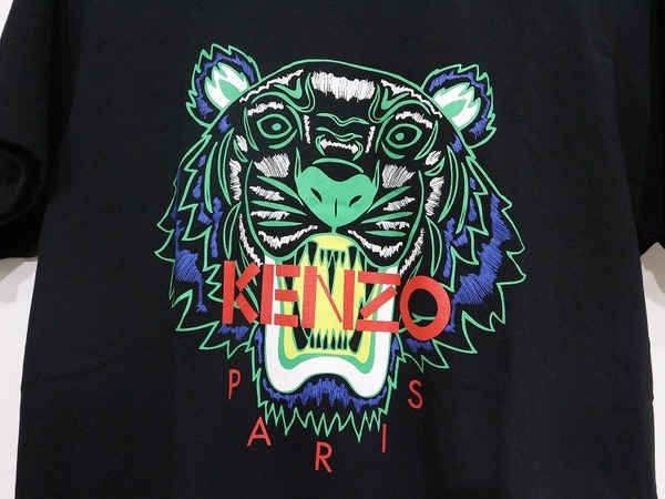 美品 》KENZO ケンゾー メンズ タイガー Tシャツ グラデーション Yahoo ...