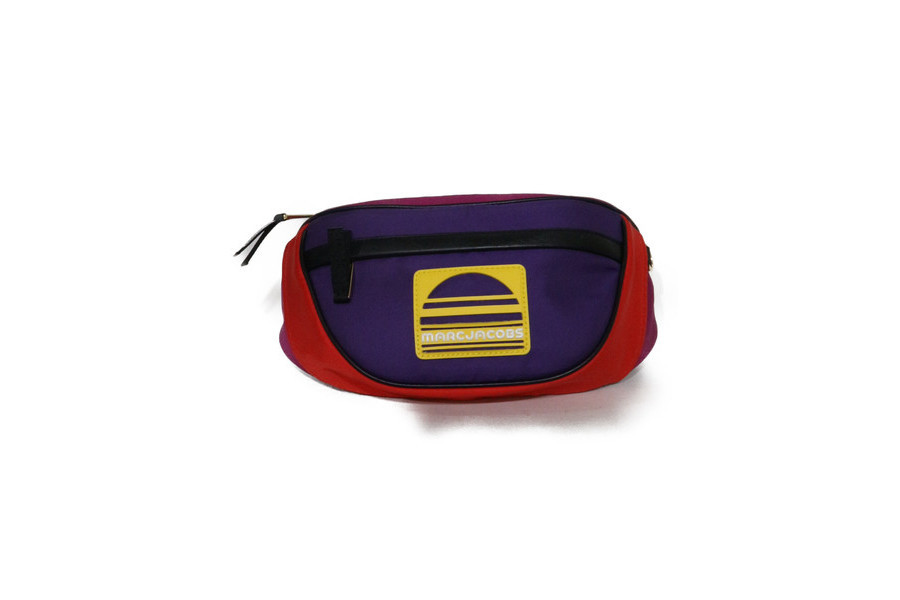 MARC JACOBS/マークジェイコブス】Colorblock Sport Fanny Pack