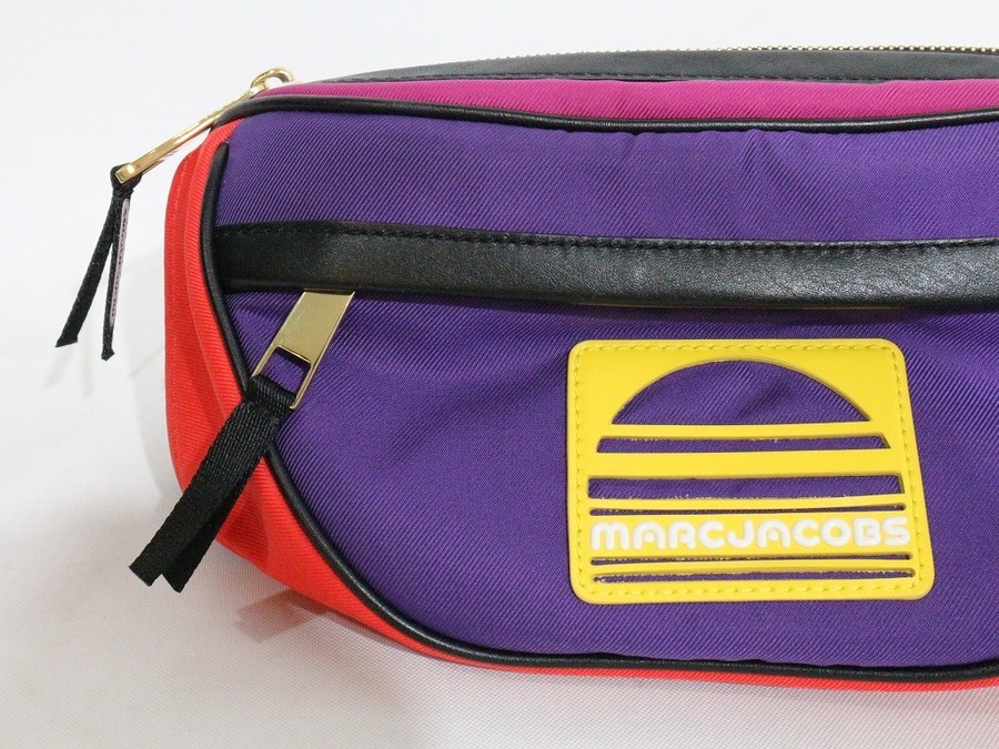 MARC JACOBS/マークジェイコブス】Colorblock Sport Fanny Pack