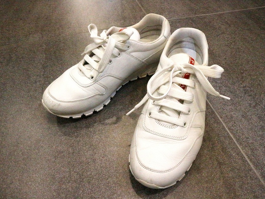 プラダ スポーツ PRADA SPORT スニーカー ローカット レースアップ