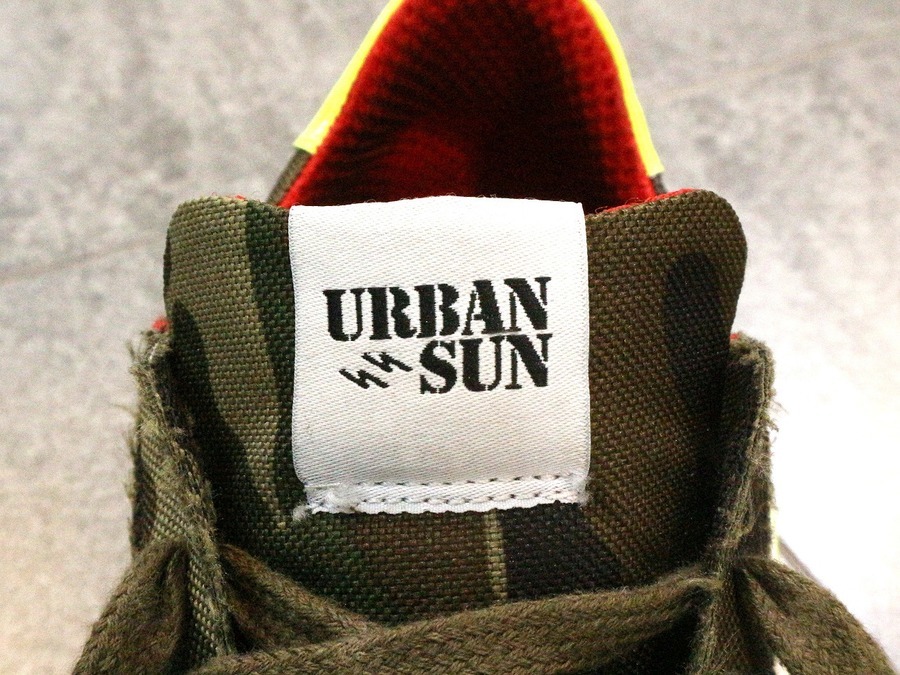 URBAN SUN/アーバンサン】ダットスニーカー PAUL 180入荷情報『古着