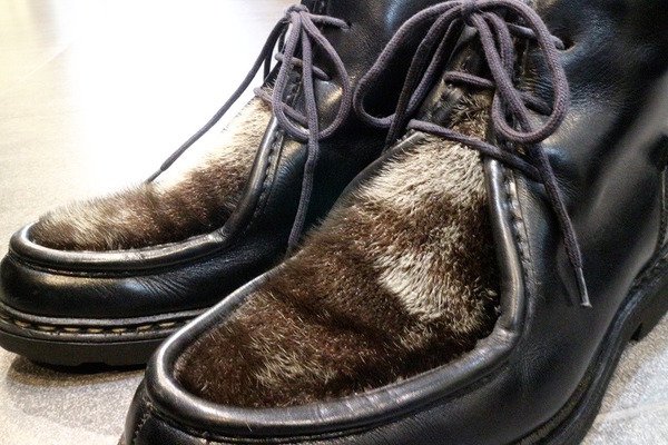 PARABOOT/パラブーツ】MUCYチロリアンブーツが入荷致しました[2020.02