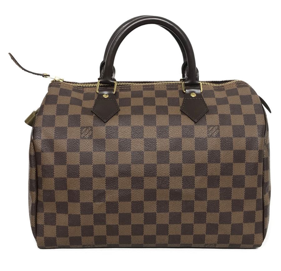 LOUIS VUITTON/ルイ ヴィトン】ダミエ・エベヌ スピーディ30 新着入荷