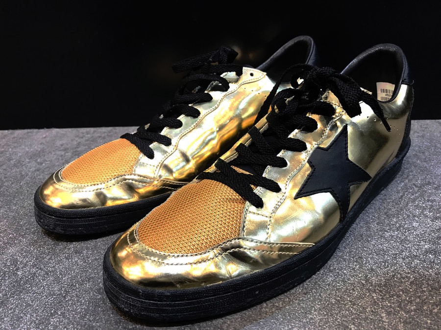 GOLDEN GOOSE/ゴールデングース】SNEAKERS BALL STAR RECORDS EDITION