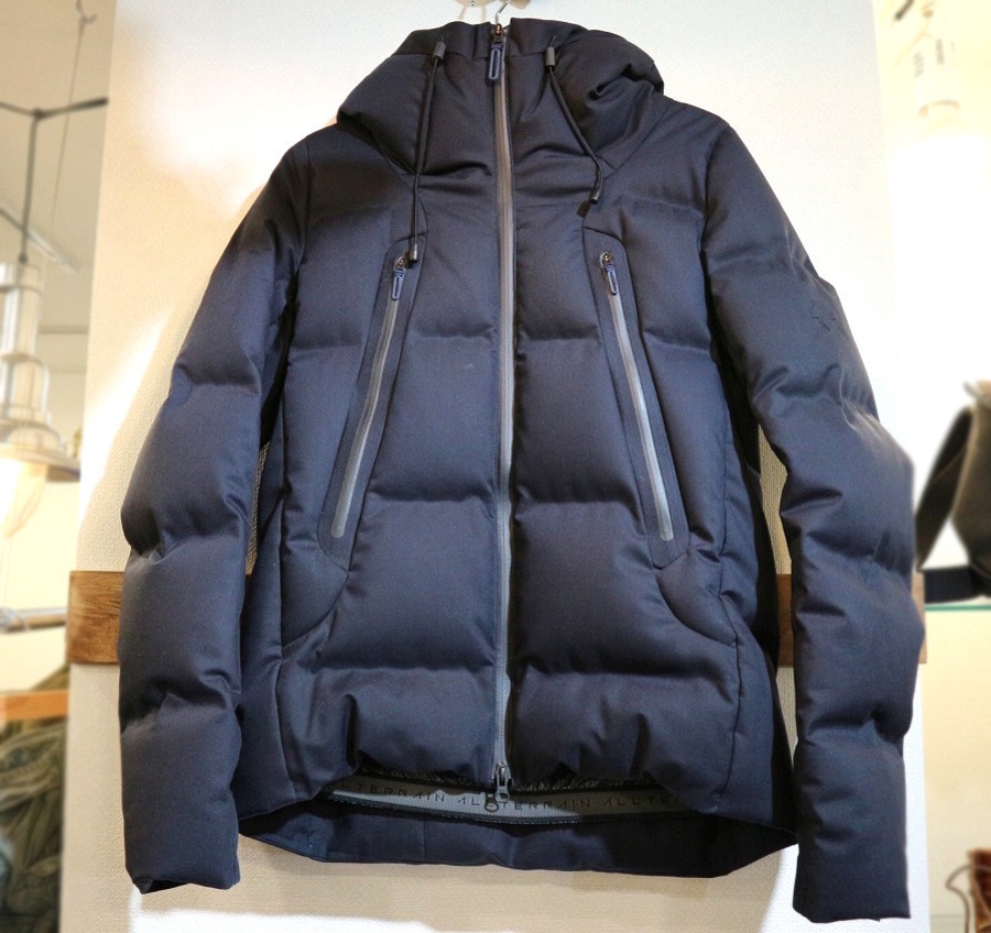 Descente Allterrain 水沢ダウン メイドインジャパンの洗練されたダウンジャケットが入荷致しました 11 19発行