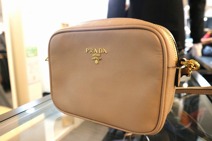 PRADA/プラダ】のショルダーバッグ入荷しました！〈古着買取トレファク