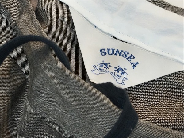 人気ドメスティックブランド【SUNSEA/サンシー】ワイドパンツ買取入荷