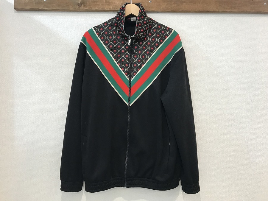 買取強化ブランド【GUCCI/グッチ】GGスタージャケット買取入荷